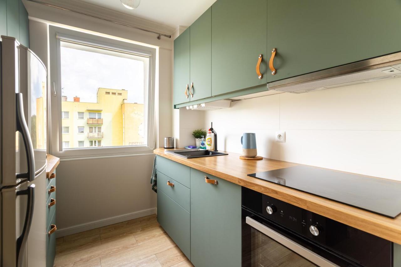 Apartament Yogi Sopot Eksteriør billede